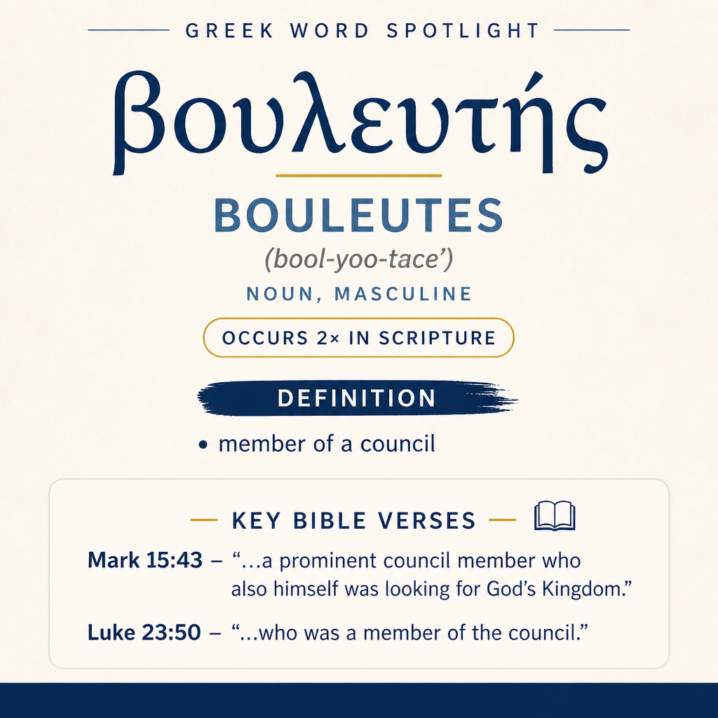 Understanding the Significance of Bouleutes in Greek statistics