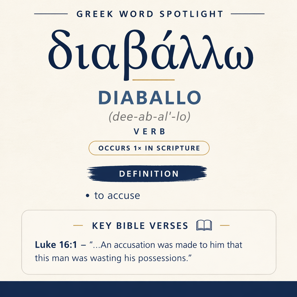 Understanding the Significance of Diaballo in Greek statistics