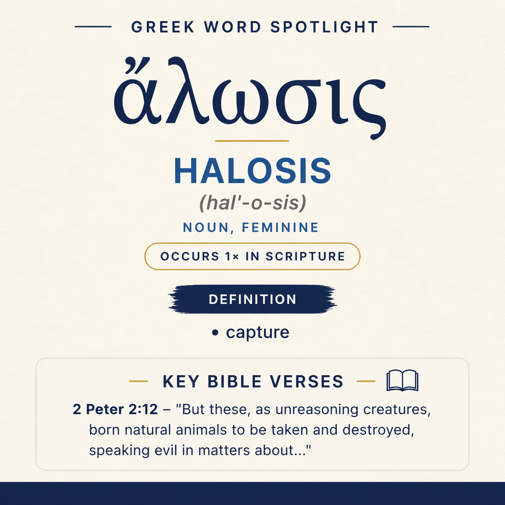 Understanding the Significance of Halosis in Greek statistics