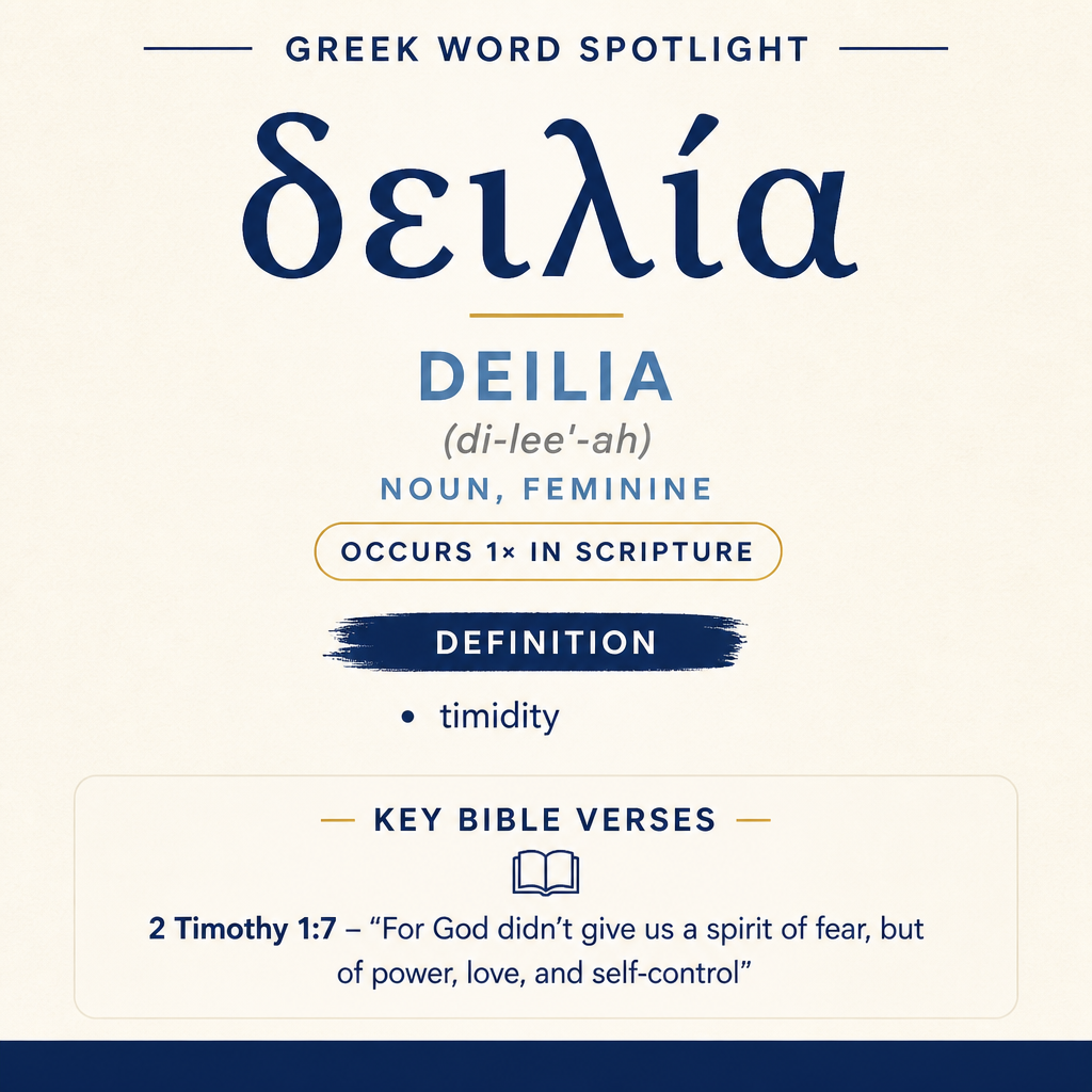 Understanding the Significance of the Meaning of Deilia in Greek statistics