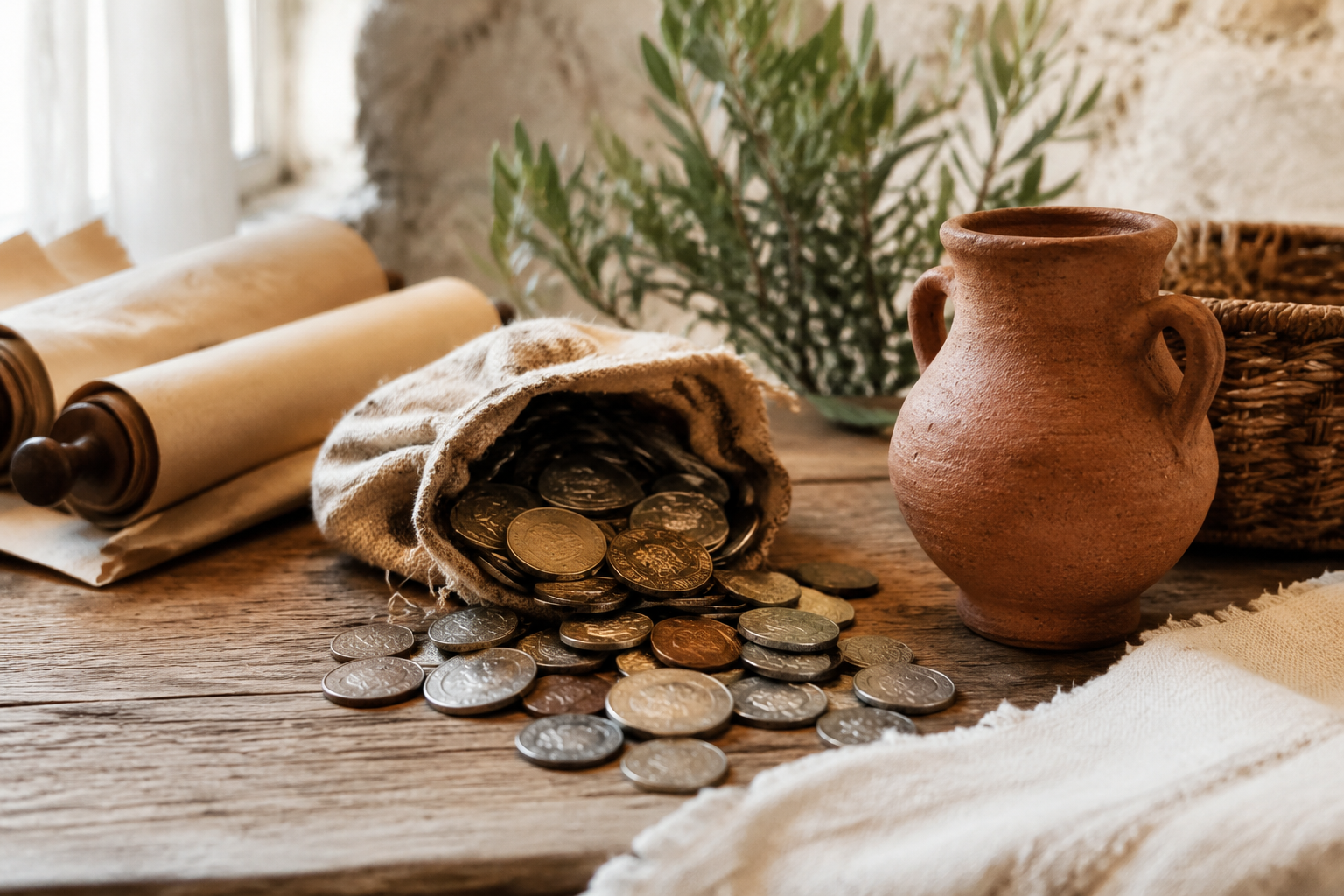 Guide to Exploring the Meaning of Doron in Greek