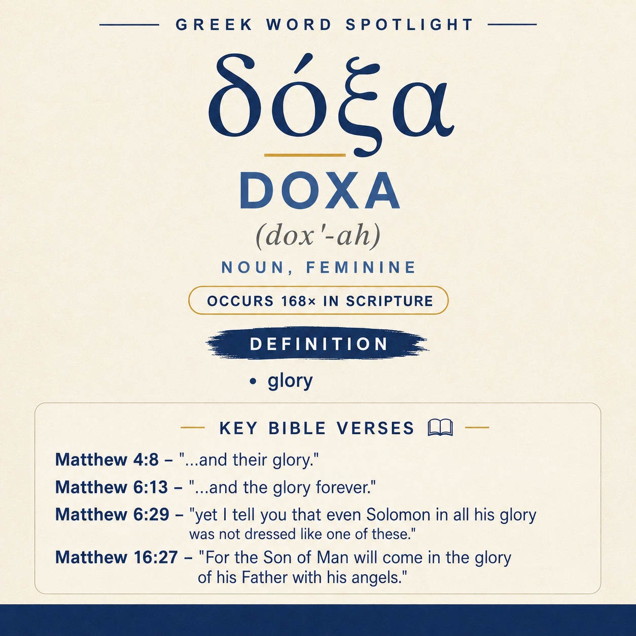 Exploring the Meaning of Doxa in Greek statistics
