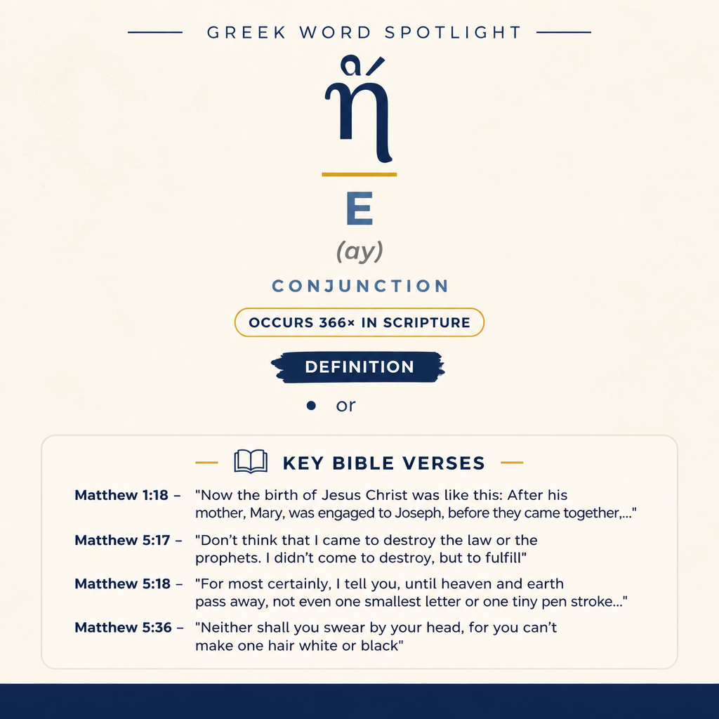 Exploring the Meaning of E in Greek statistics