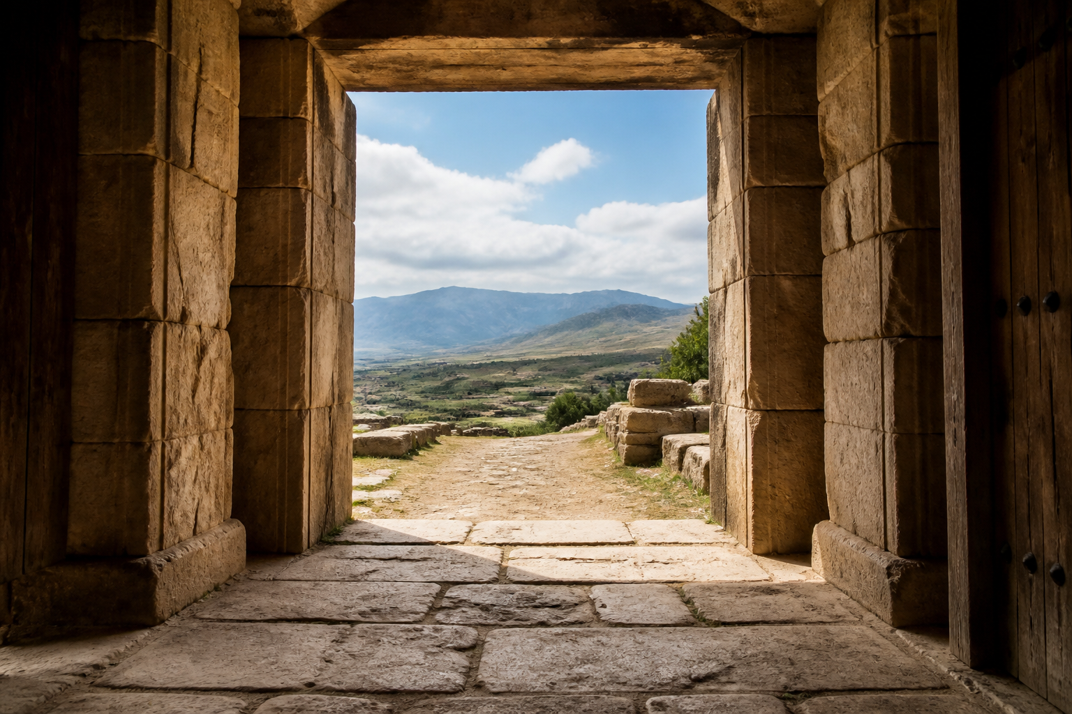 Guide to Exploring the Meaning of Eisodos in Greek