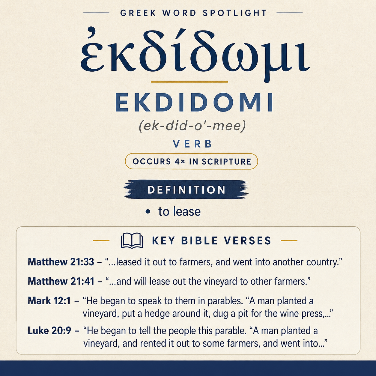 Exploring the Meaning of Ekdidomi in Greek statistics