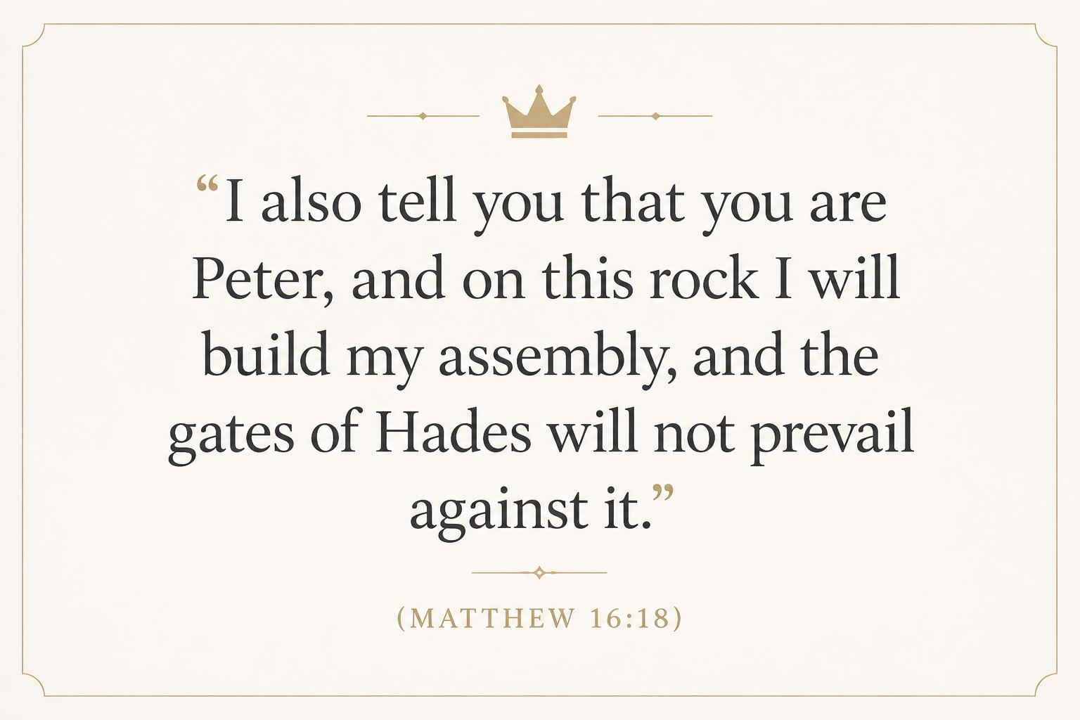 Key insight about Exploring the Meaning of Ekklesia in Greek