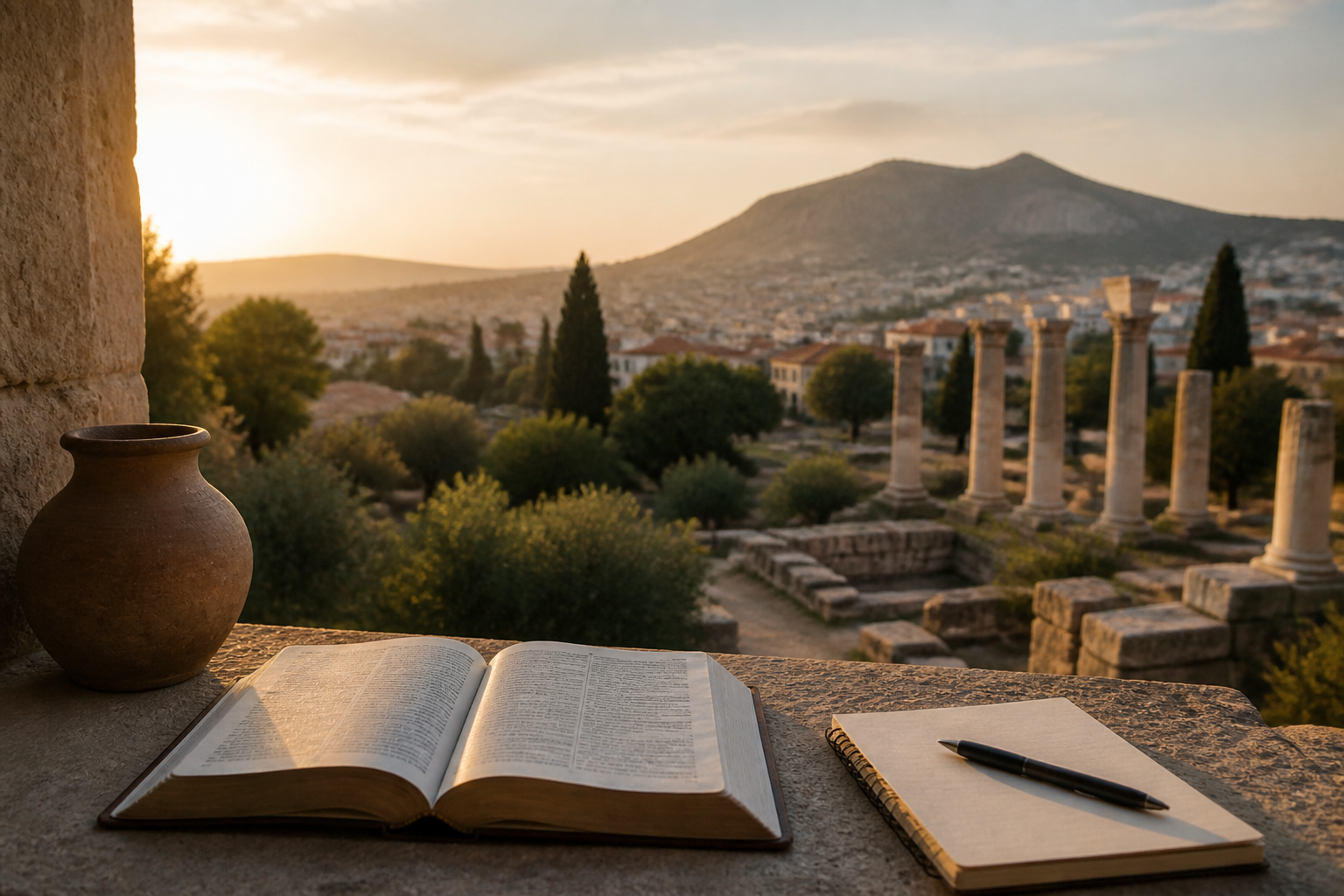 Guide to Exploring the Meaning of Ekptuo in Greek