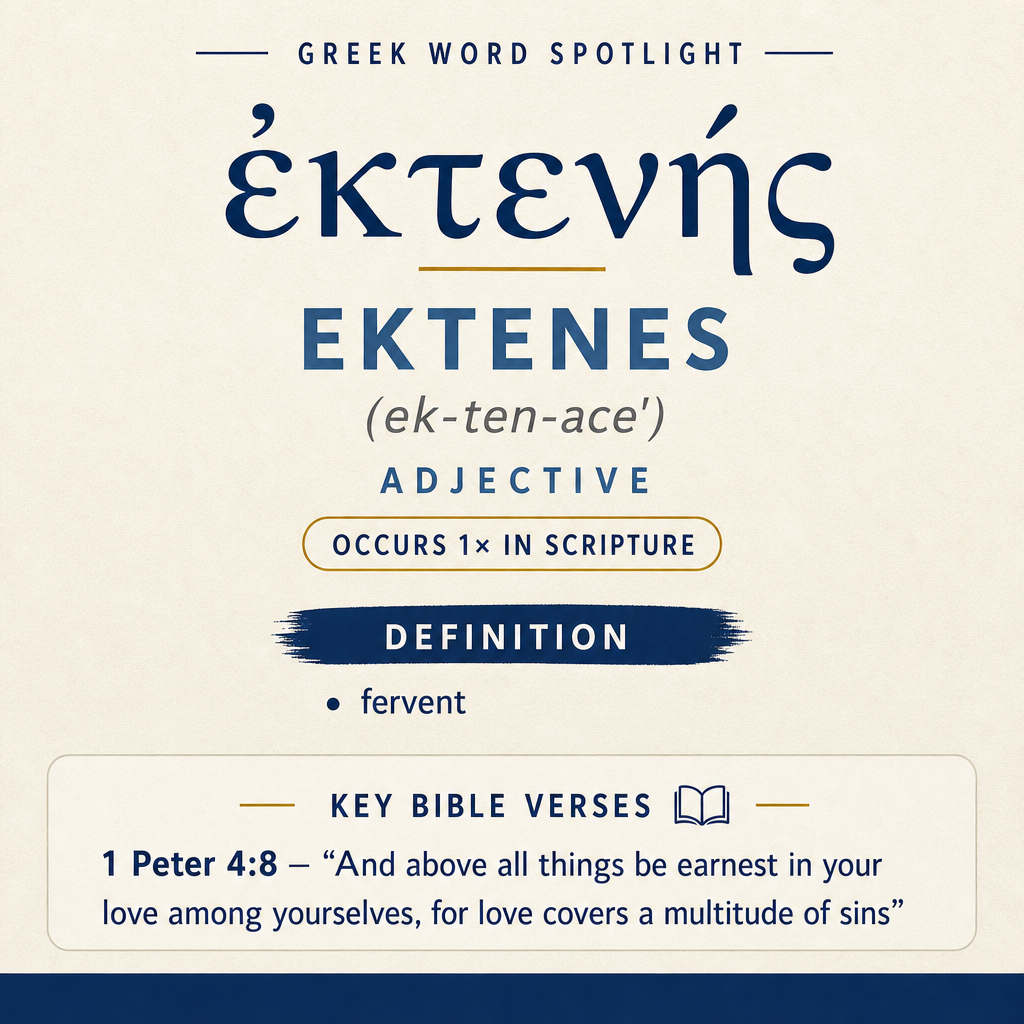 Exploring the Meaning of Ektenes in Greek statistics