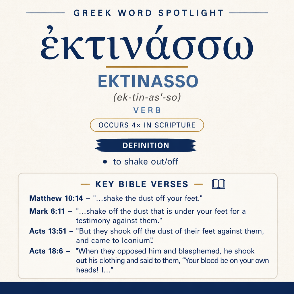 Exploring the Meaning of Ektinasso in Greek statistics