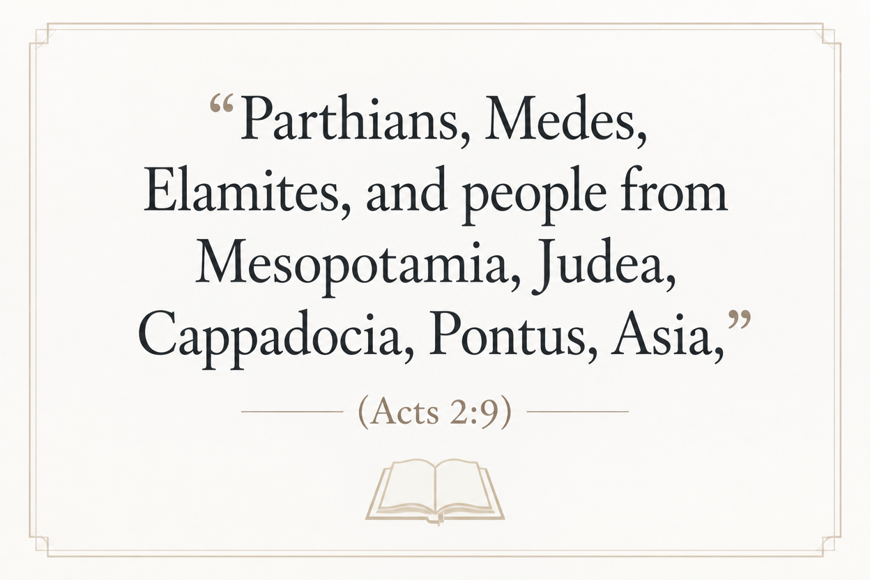 Key insight about Exploring the Meaning of Elamites in Greek