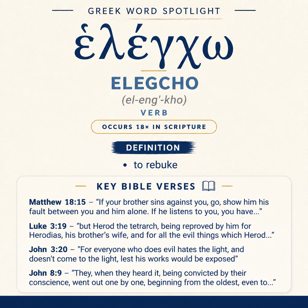 Exploring the Meaning of Elegcho in Greek statistics