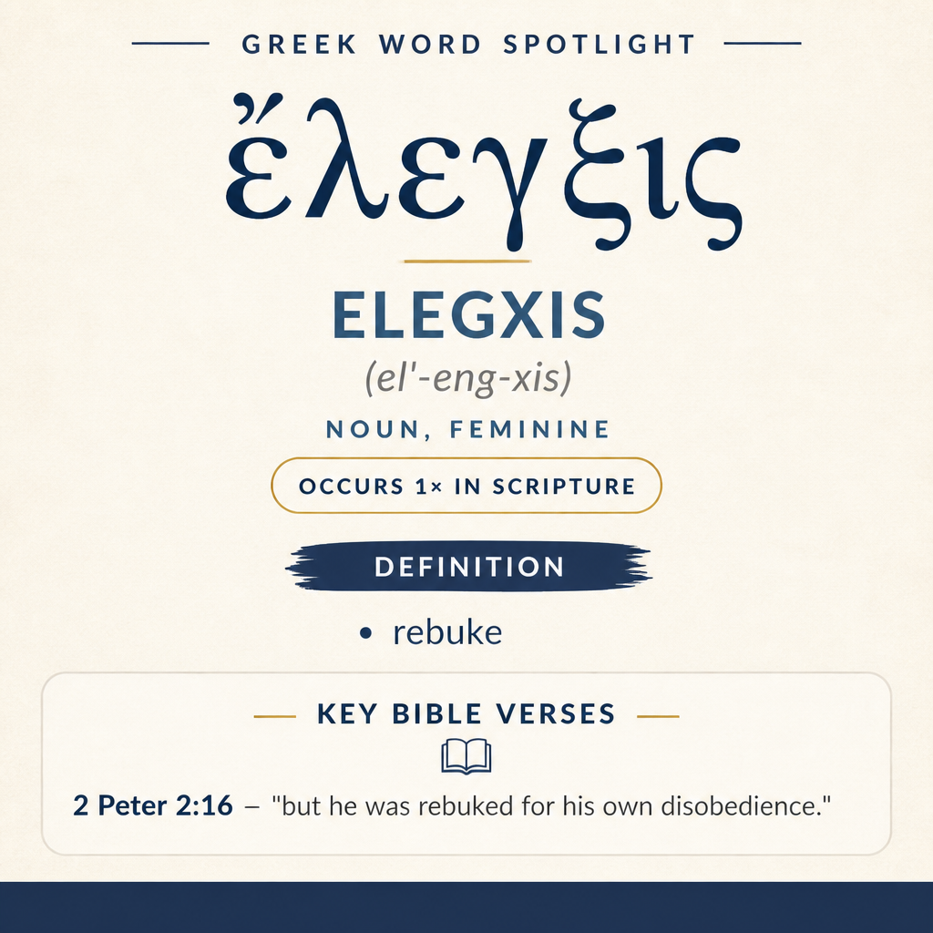 Exploring the Meaning of Elegxis in Greek statistics