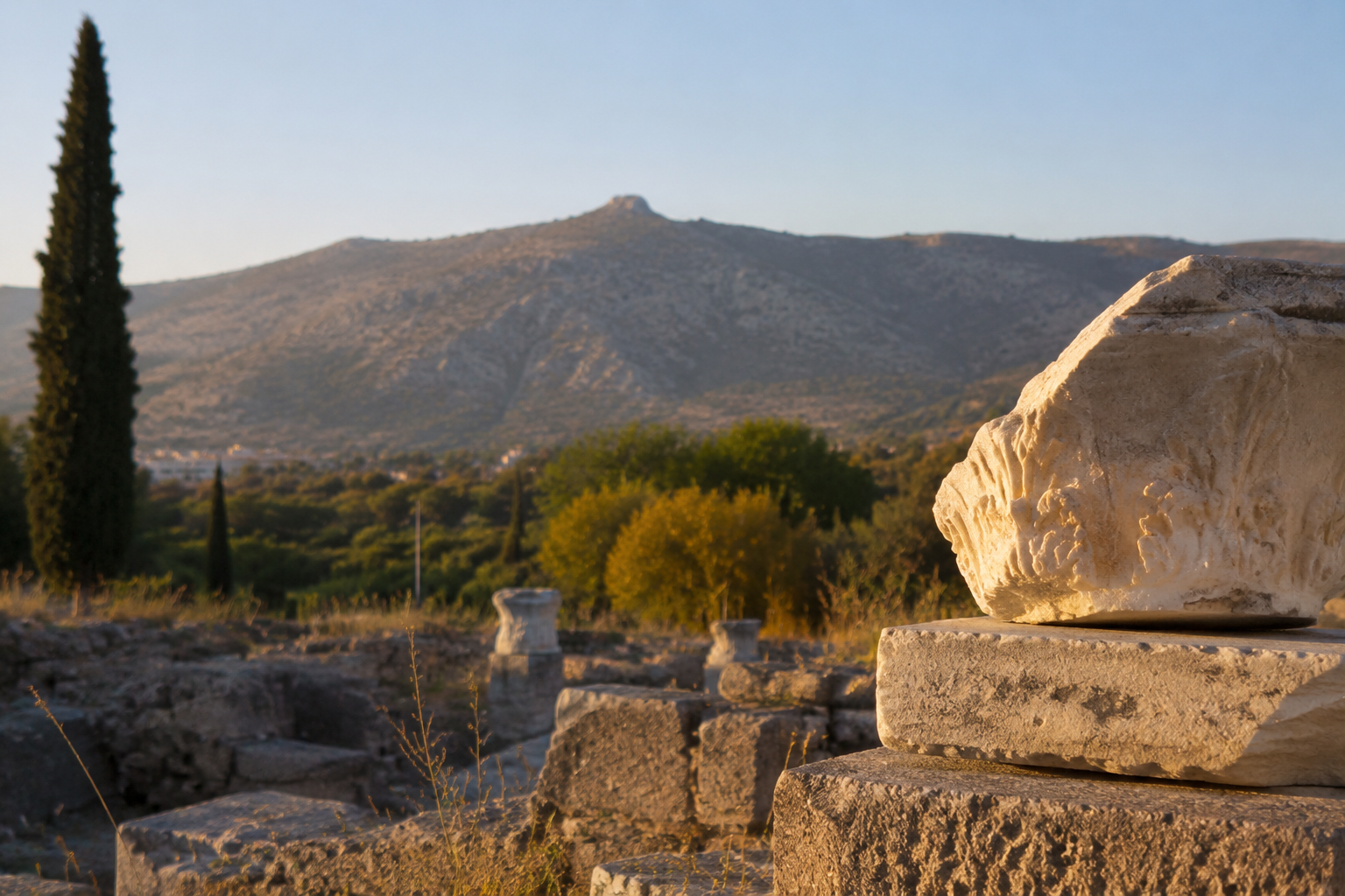 Guide to Exploring the Meaning of Eleusis in Greek