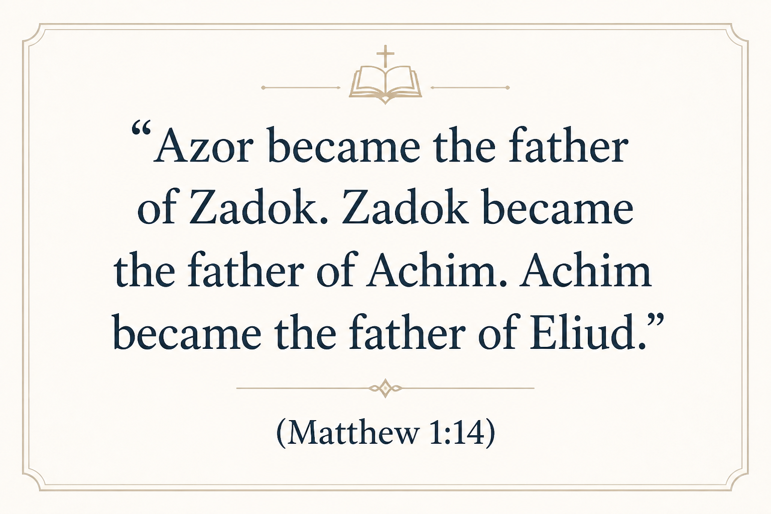 Key insight about Exploring the Meaning of Elioud in Greek