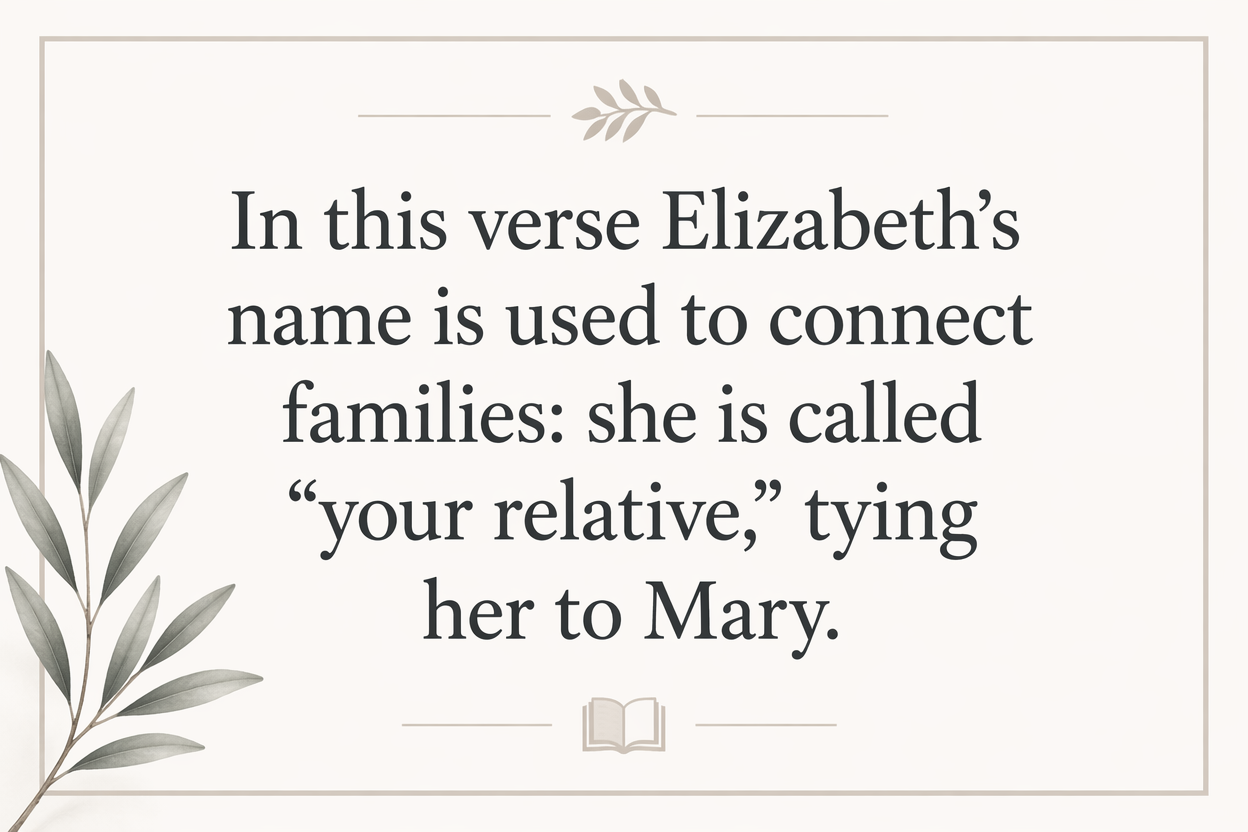 Key insight about Exploring the Meaning of Elisabet in Greek