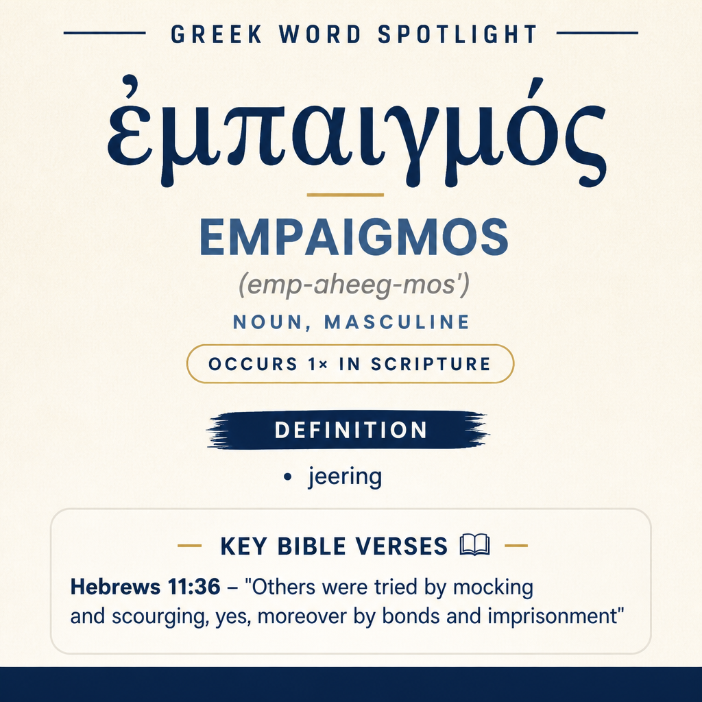 Exploring the Meaning of Empaigmos in Greek statistics