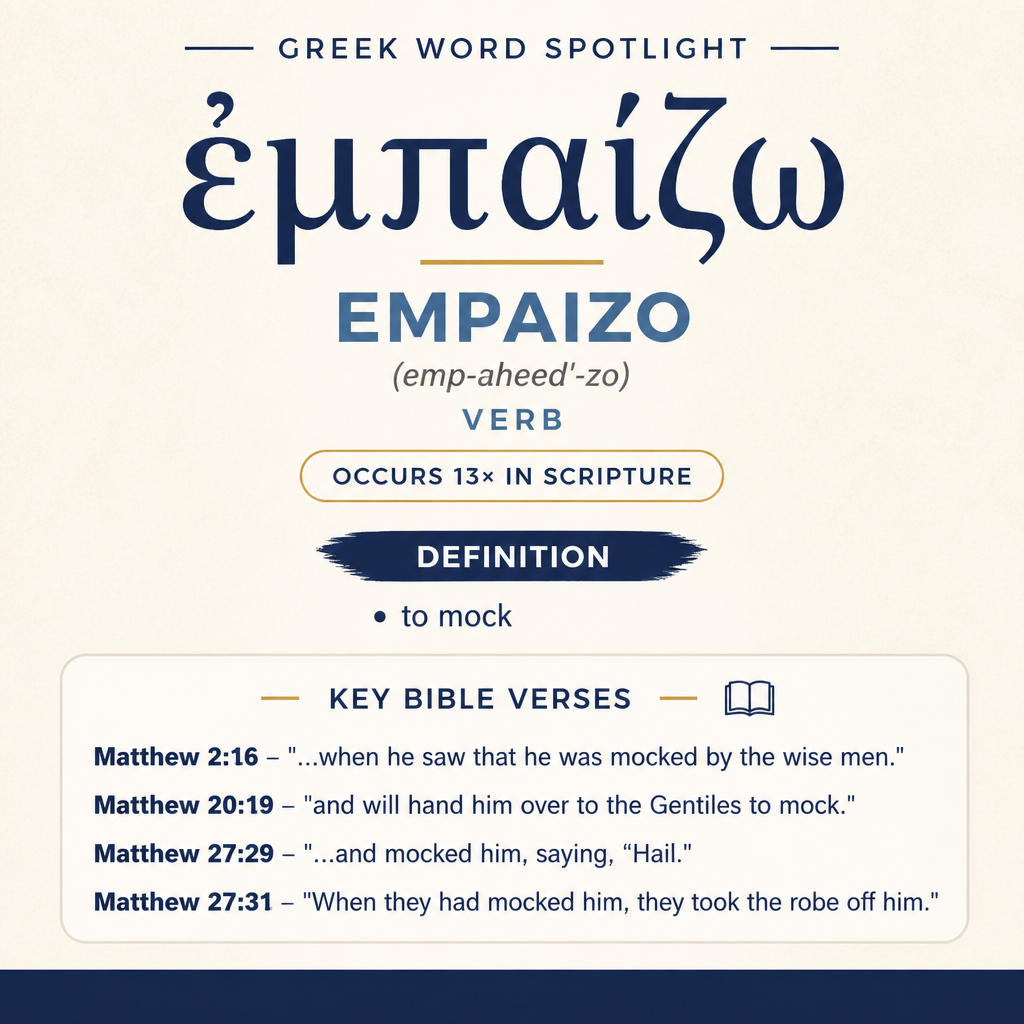 Exploring the Meaning of Empaizo in Greek statistics