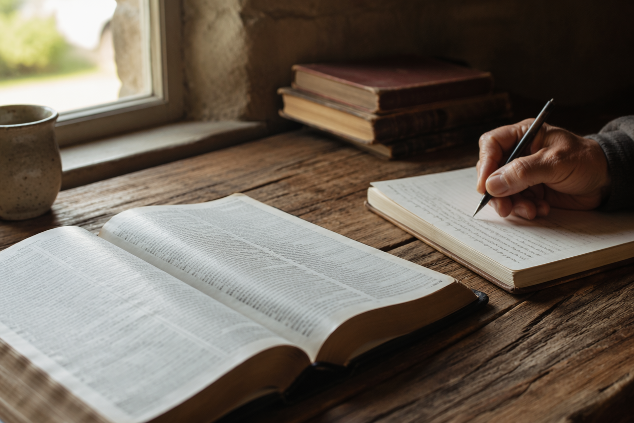 Guide to Exploring the Meaning of Enarchomai in Greek