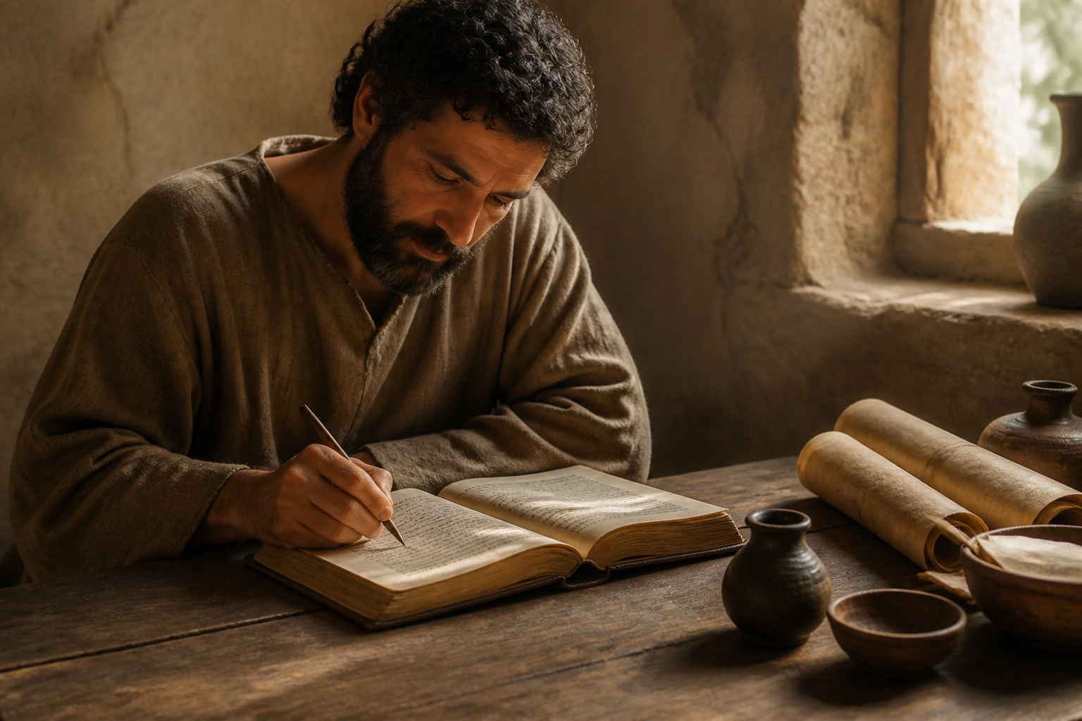 Guide to Exploring the Meaning of Enneuo in Greek