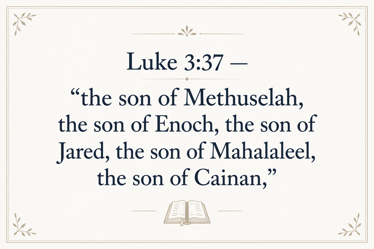 Key insight about Exploring the Meaning of Enoch in Greek