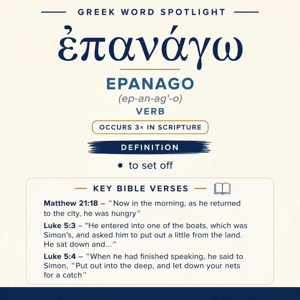Exploring the Meaning of Epanago in Greek statistics