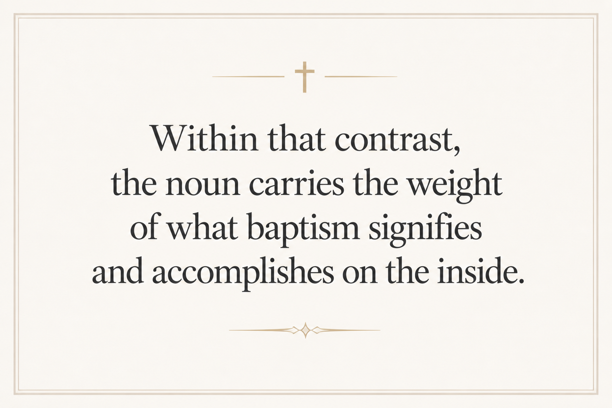 Key insight about Exploring the Meaning of Eperotema in Greek