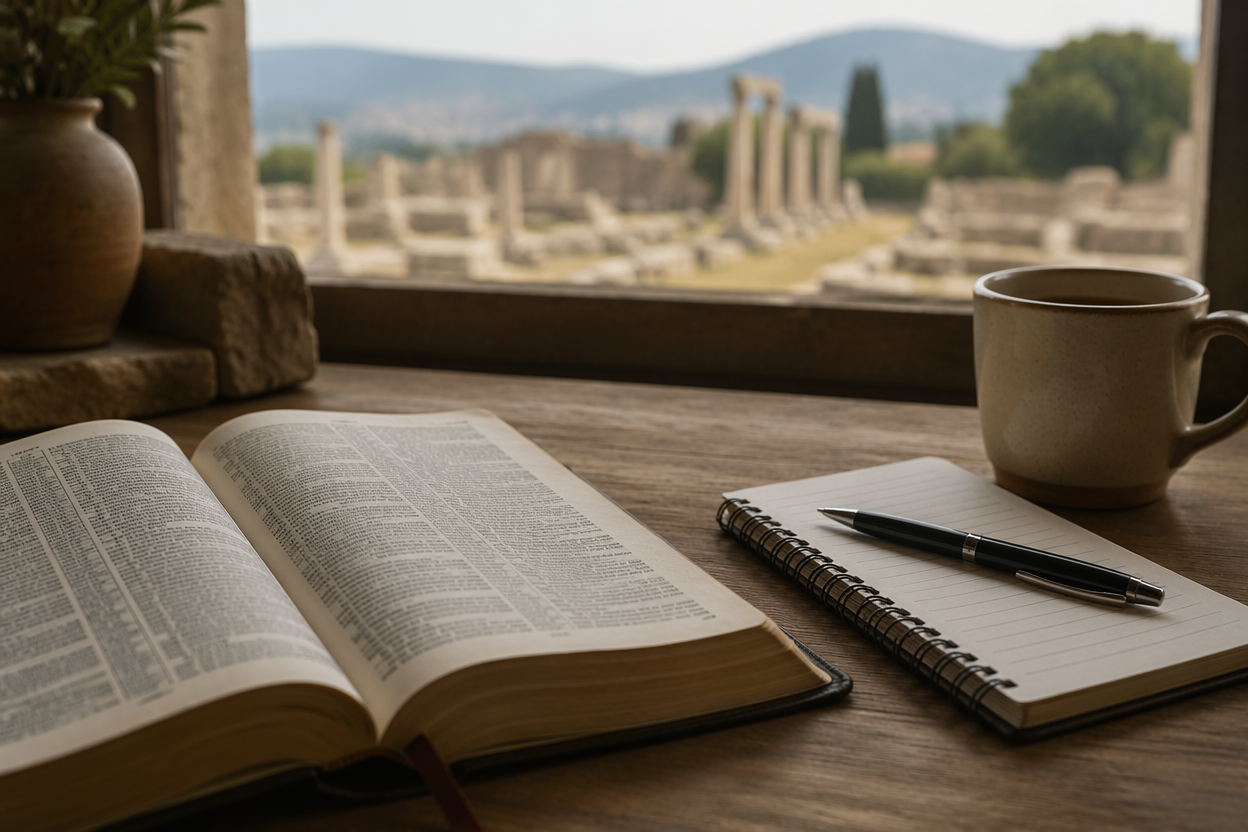 Guide to Exploring the Meaning of Ephesios in Greek