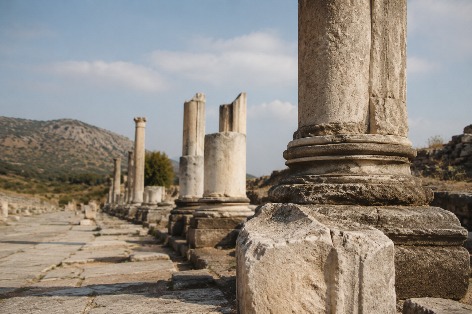 Guide to Exploring the Meaning of Ephesos in Greek