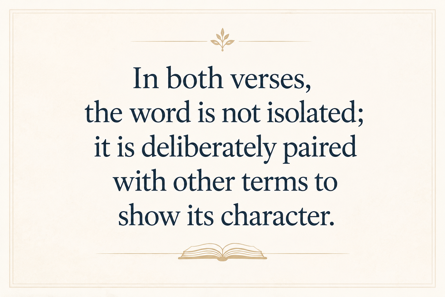 Key insight about Exploring the Meaning of Epipothesis in Greek