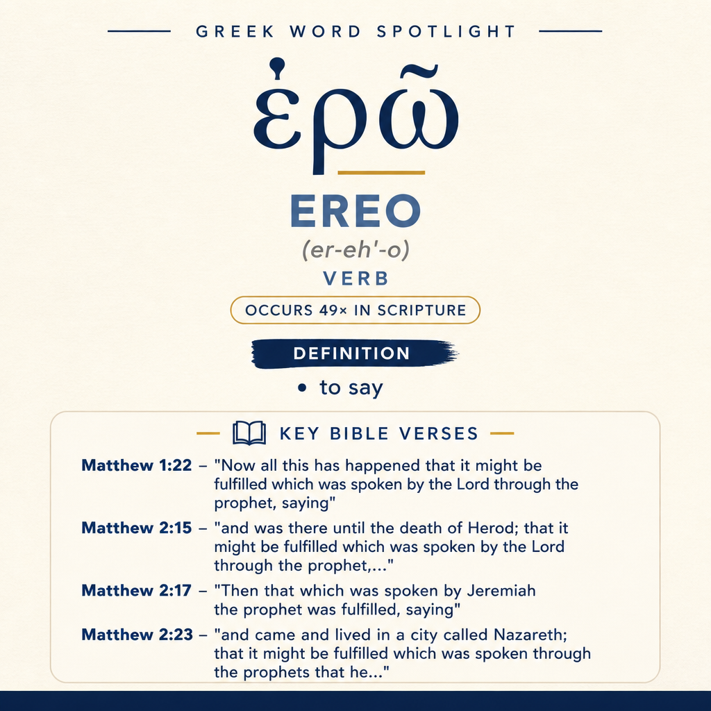 Exploring the Meaning of Ereo in Greek statistics