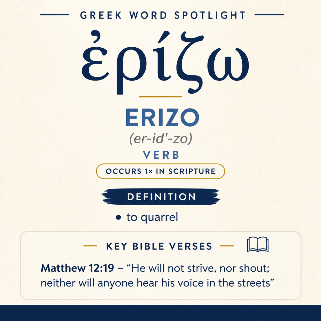 Exploring the Meaning of Erizo in Greek statistics