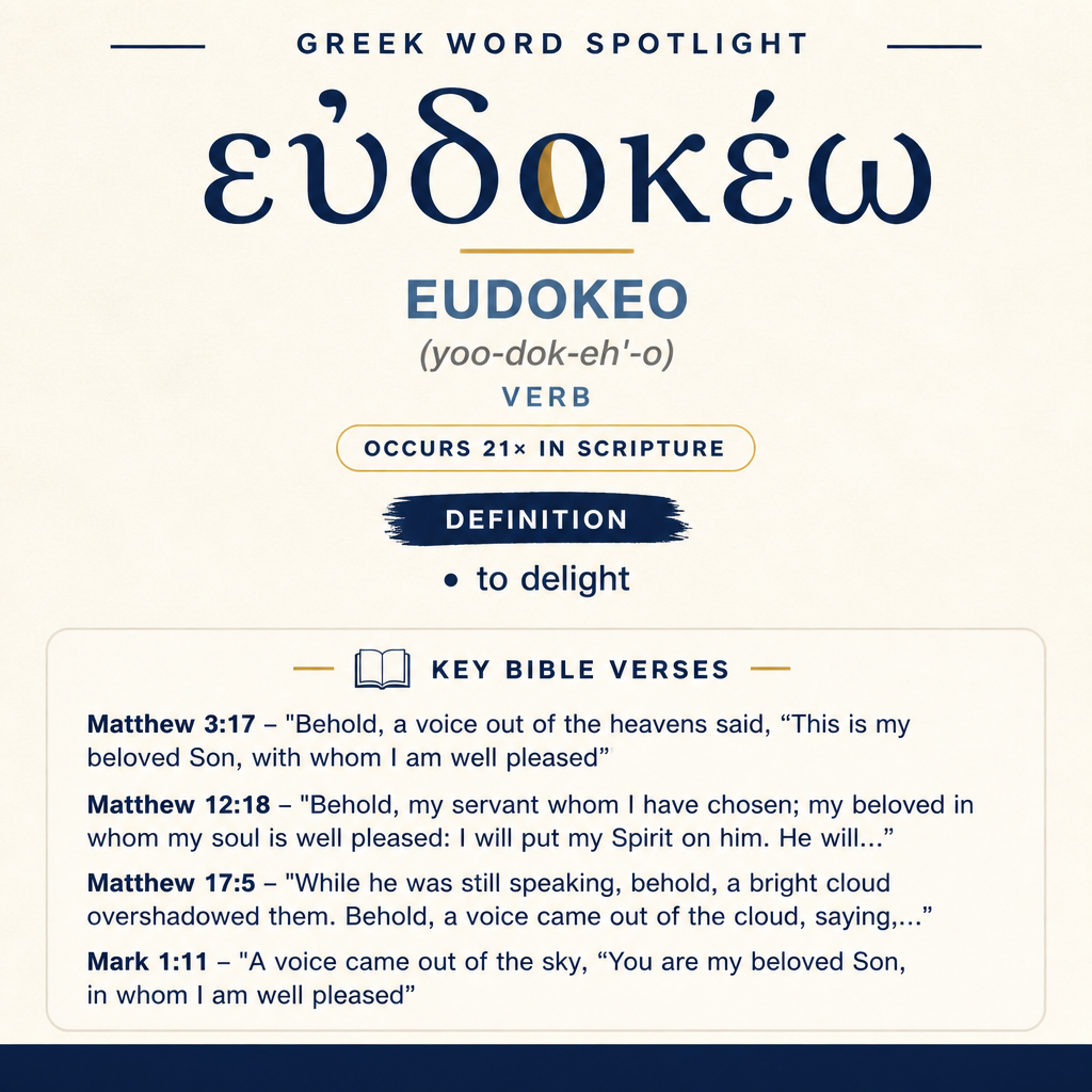 Exploring the Meaning of Eudokeo in Greek statistics