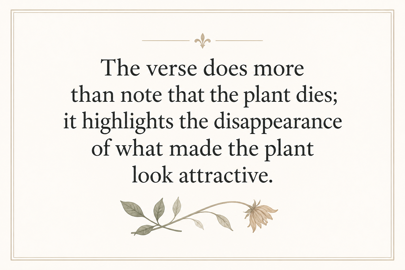 Key insight about Exploring the Meaning of Euprepeia in Greek