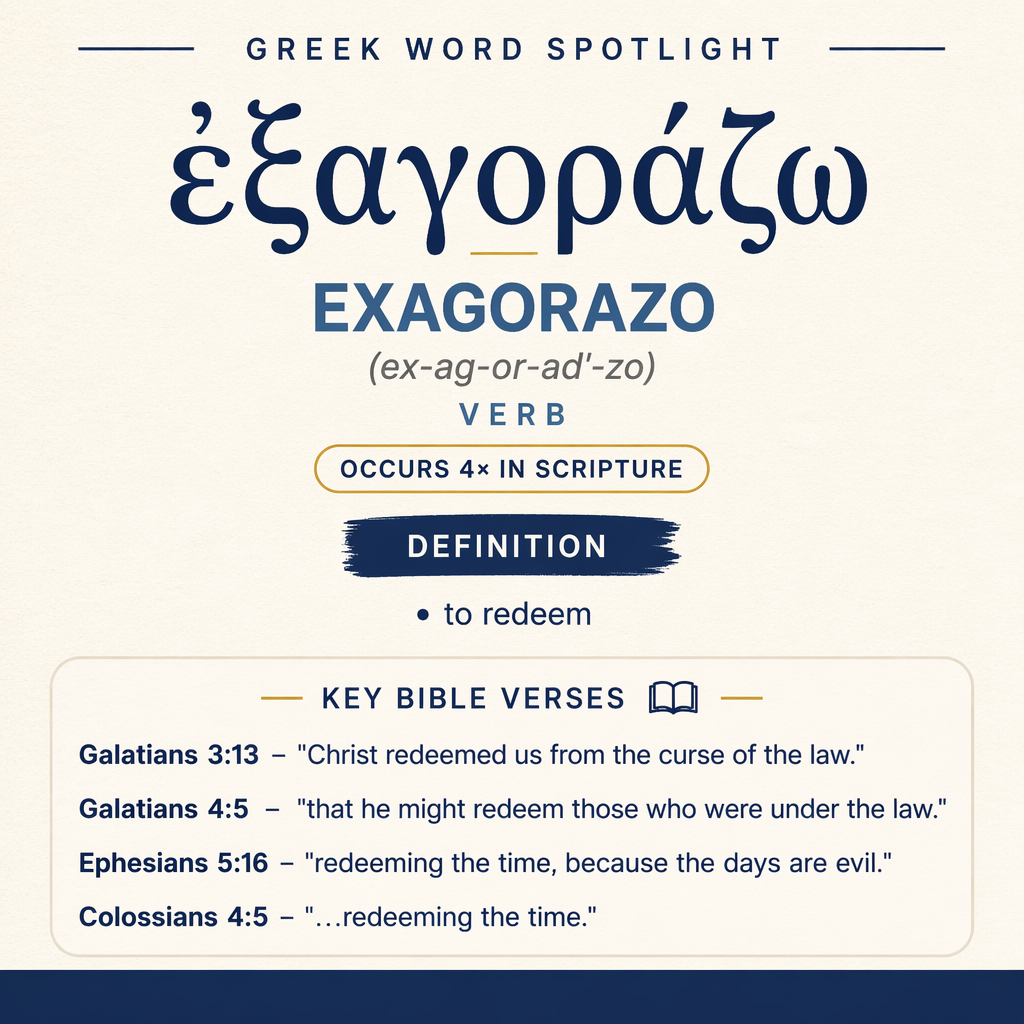 Exploring the Meaning of Exagorazo in Greek statistics