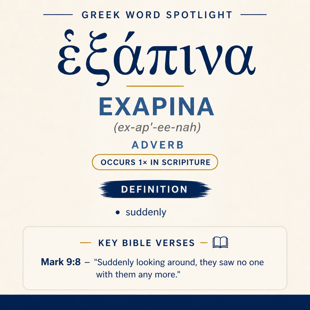 Exploring the Meaning of Exapina in Greek statistics