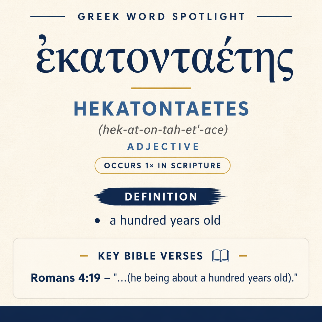 Exploring the Meaning of Hekatontaetes in Greek statistics