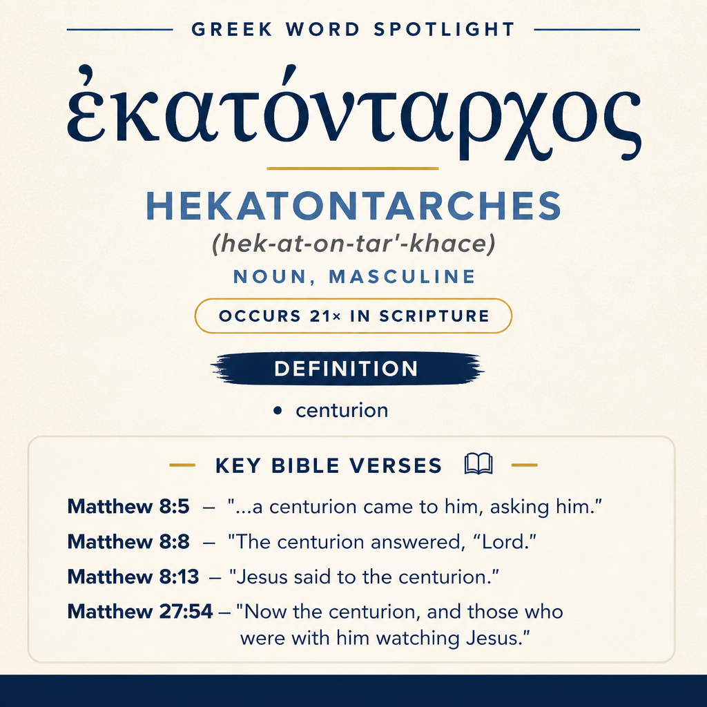 Exploring the Meaning of Hekatontarches in Greek statistics