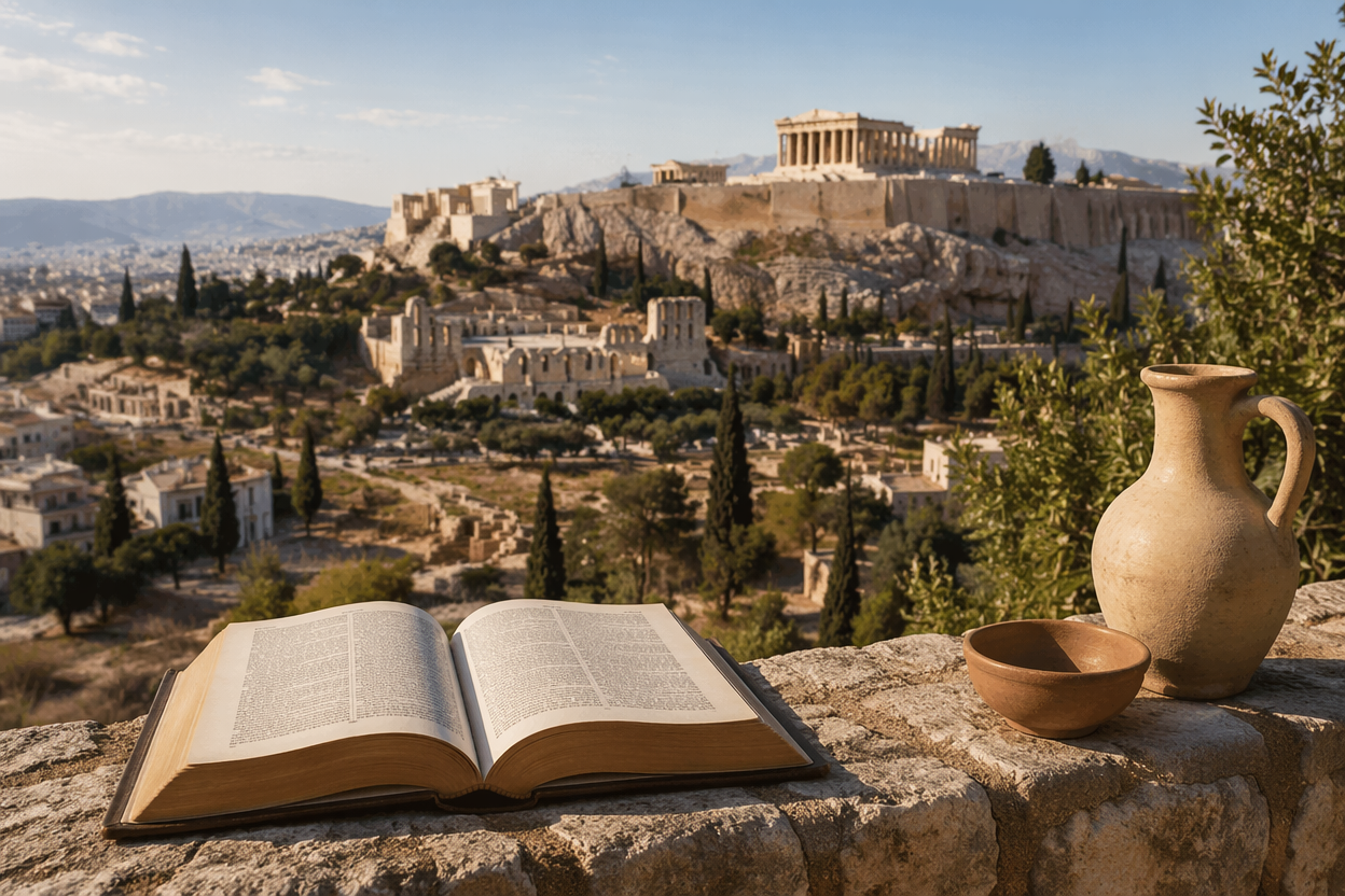 Guide to Exploring the Meaning of Hellenis in Greek