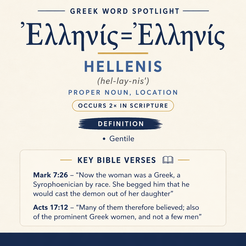 Exploring the Meaning of Hellenis in Greek statistics