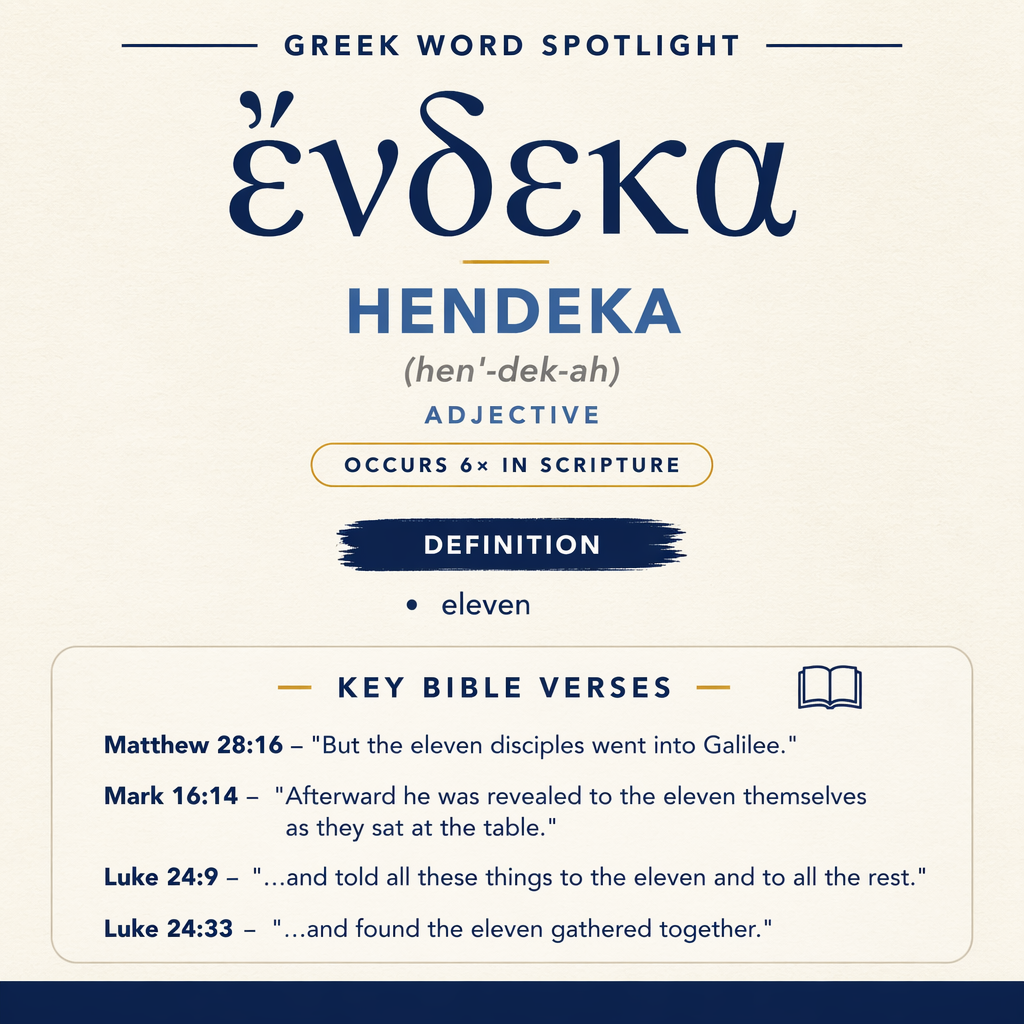 Exploring the Meaning of Hendeka in Greek statistics