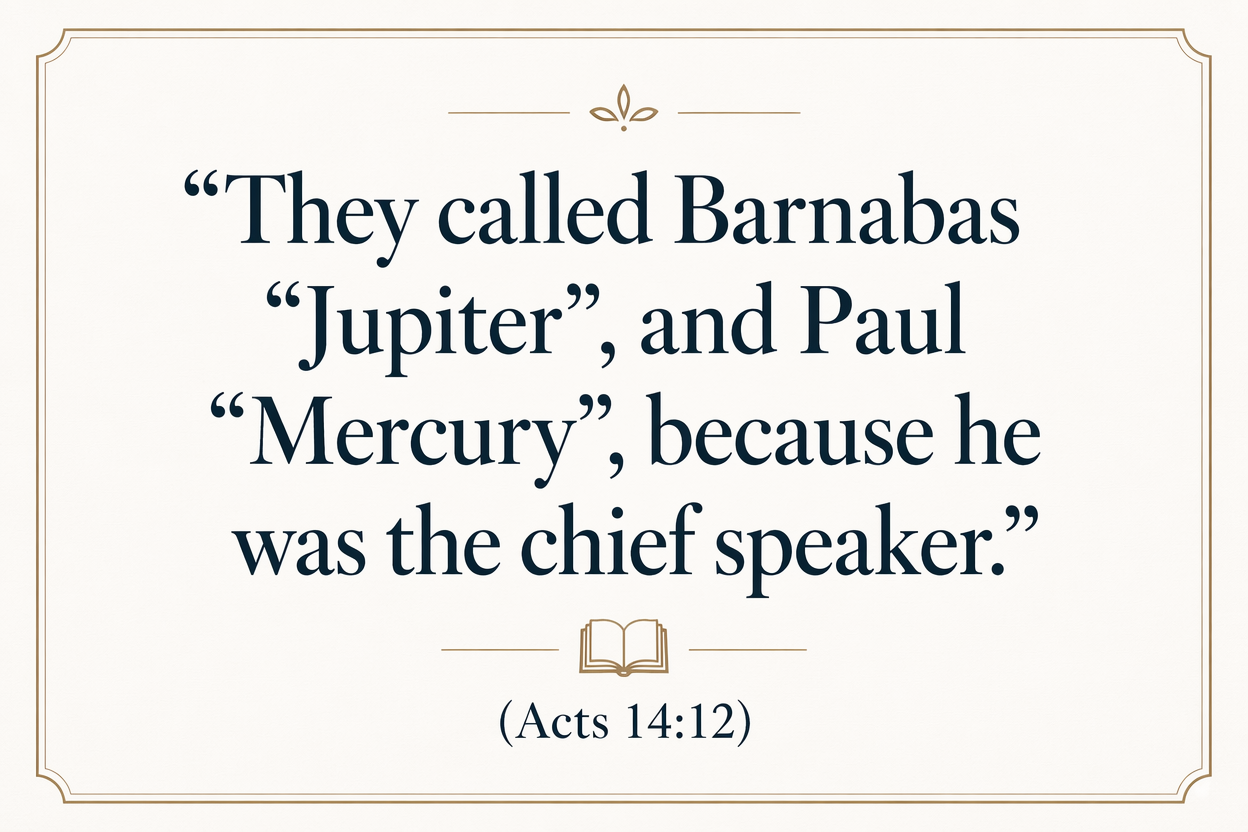 Key insight about Exploring the Meaning of Hermes in Greek