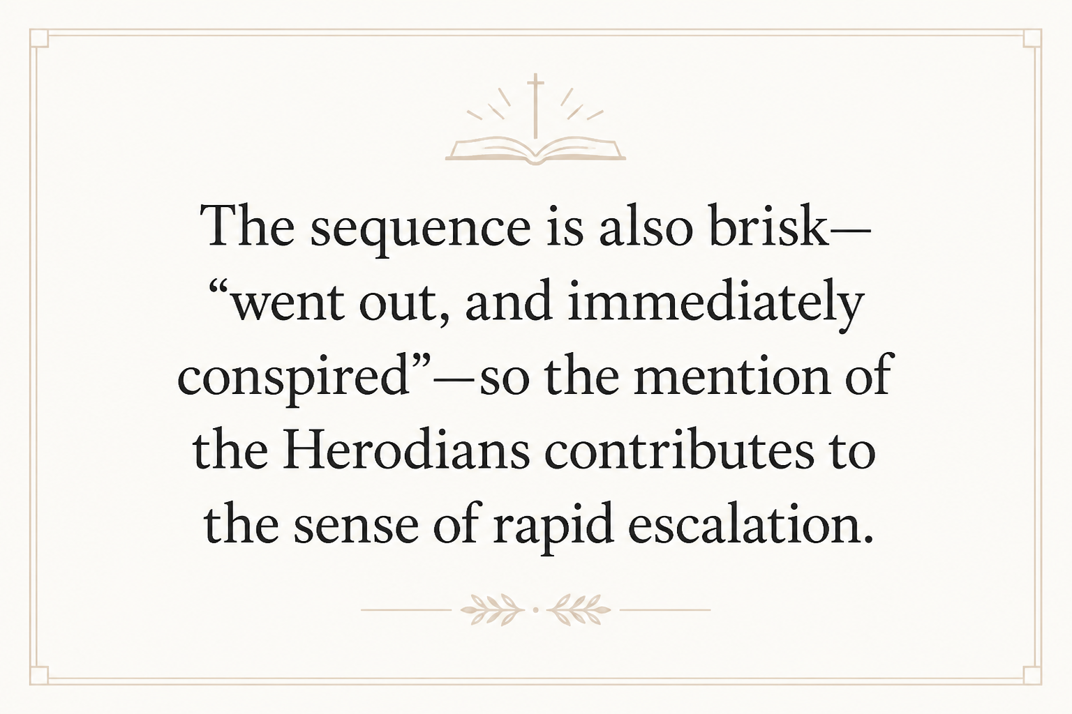 Key insight about Exploring the Meaning of Herodianoi in Greek