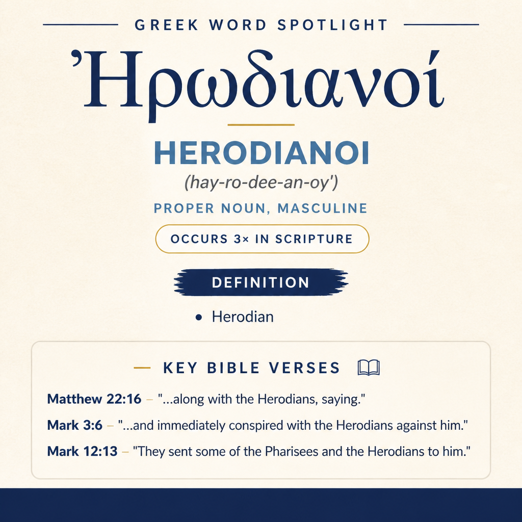Exploring the Meaning of Herodianoi in Greek statistics