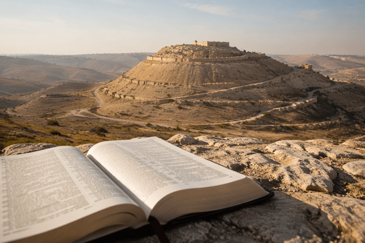 Guide to Exploring the Meaning of Herodion in Greek