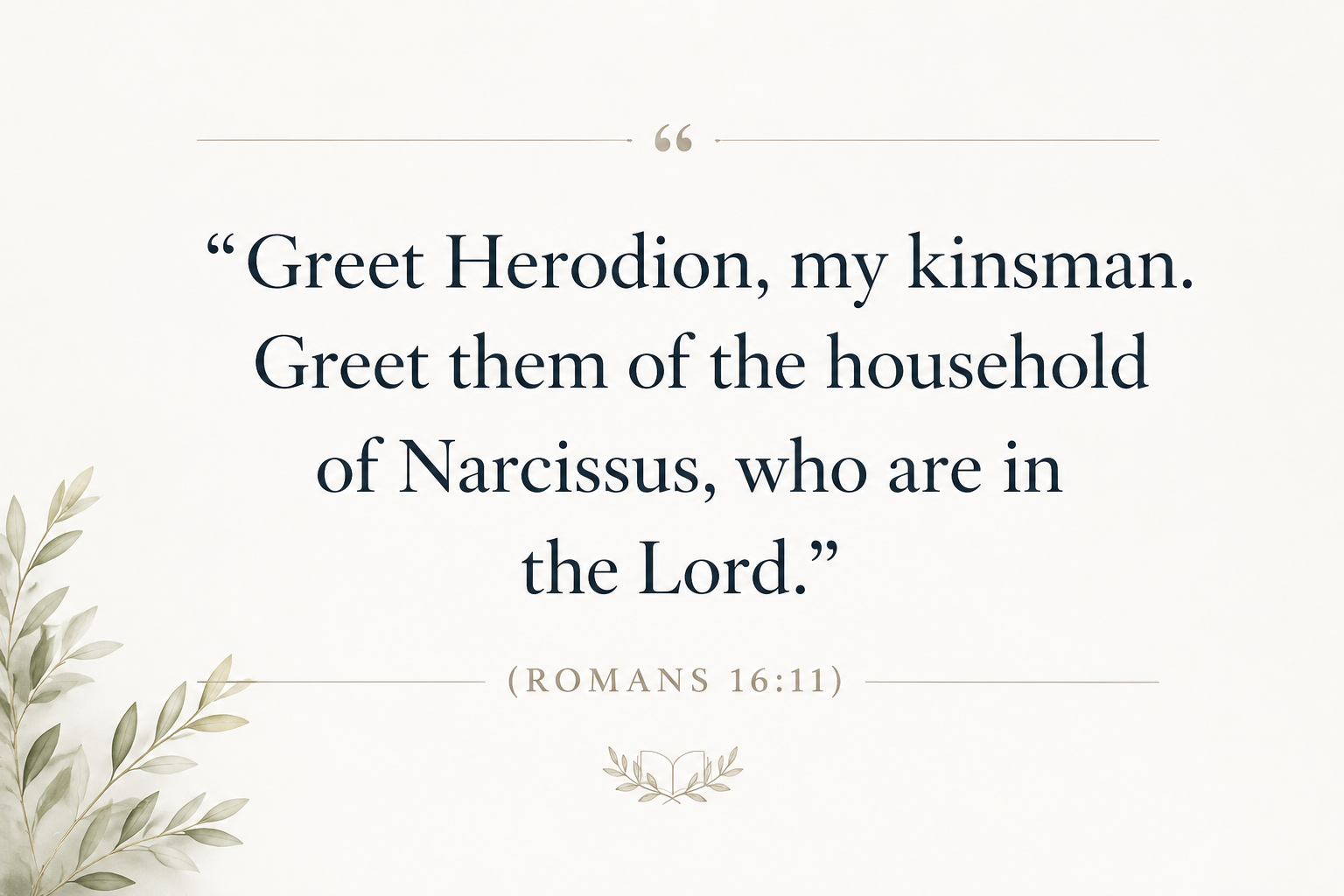 Key insight about Exploring the Meaning of Herodion in Greek