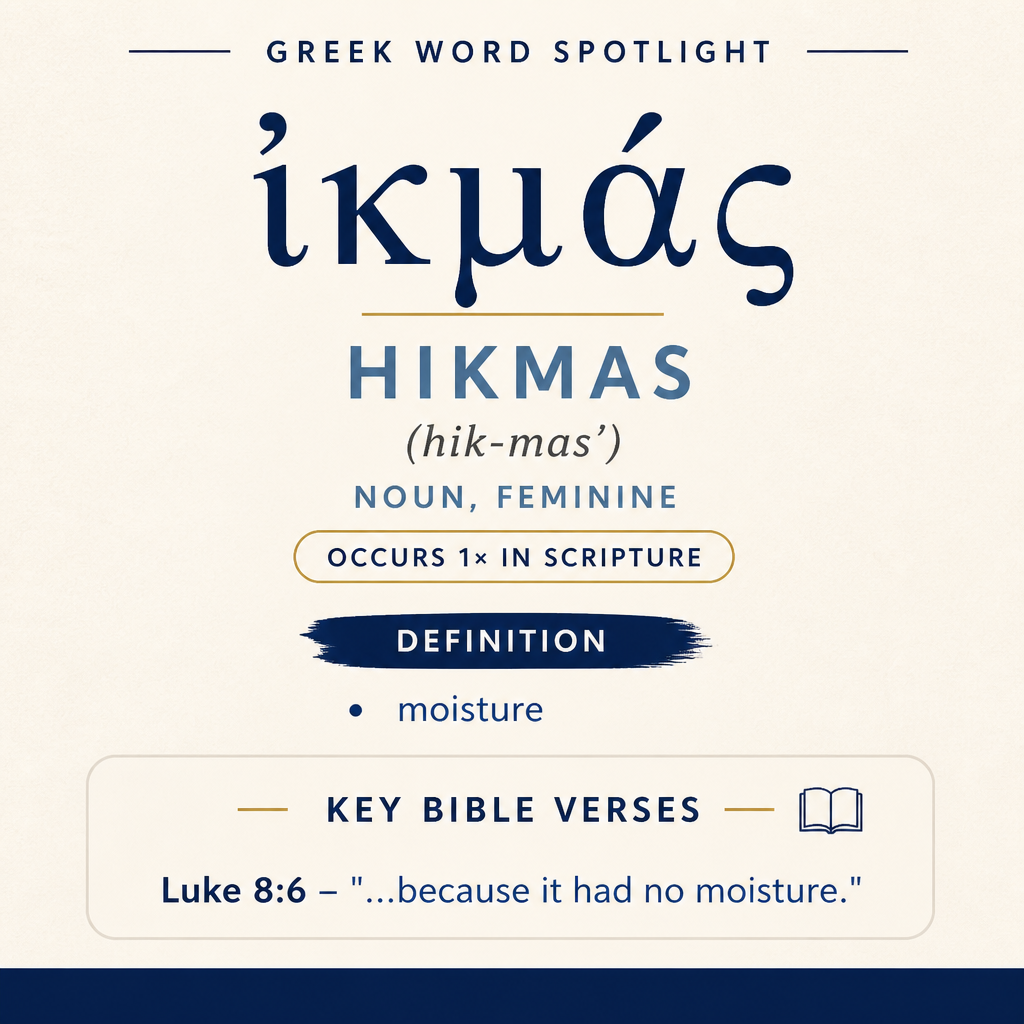 Exploring the Meaning of Hikmas in Greek statistics