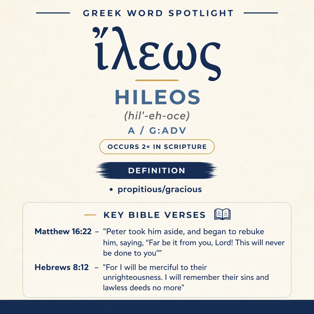 Exploring the Meaning of Hileos in Greek statistics