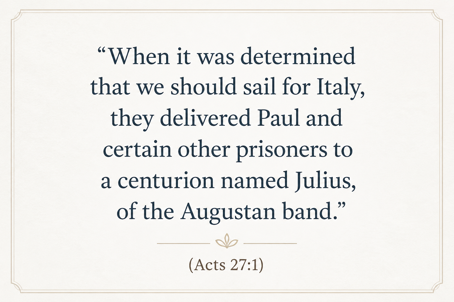 Key insight about Exploring the Meaning of Ioulios in Greek