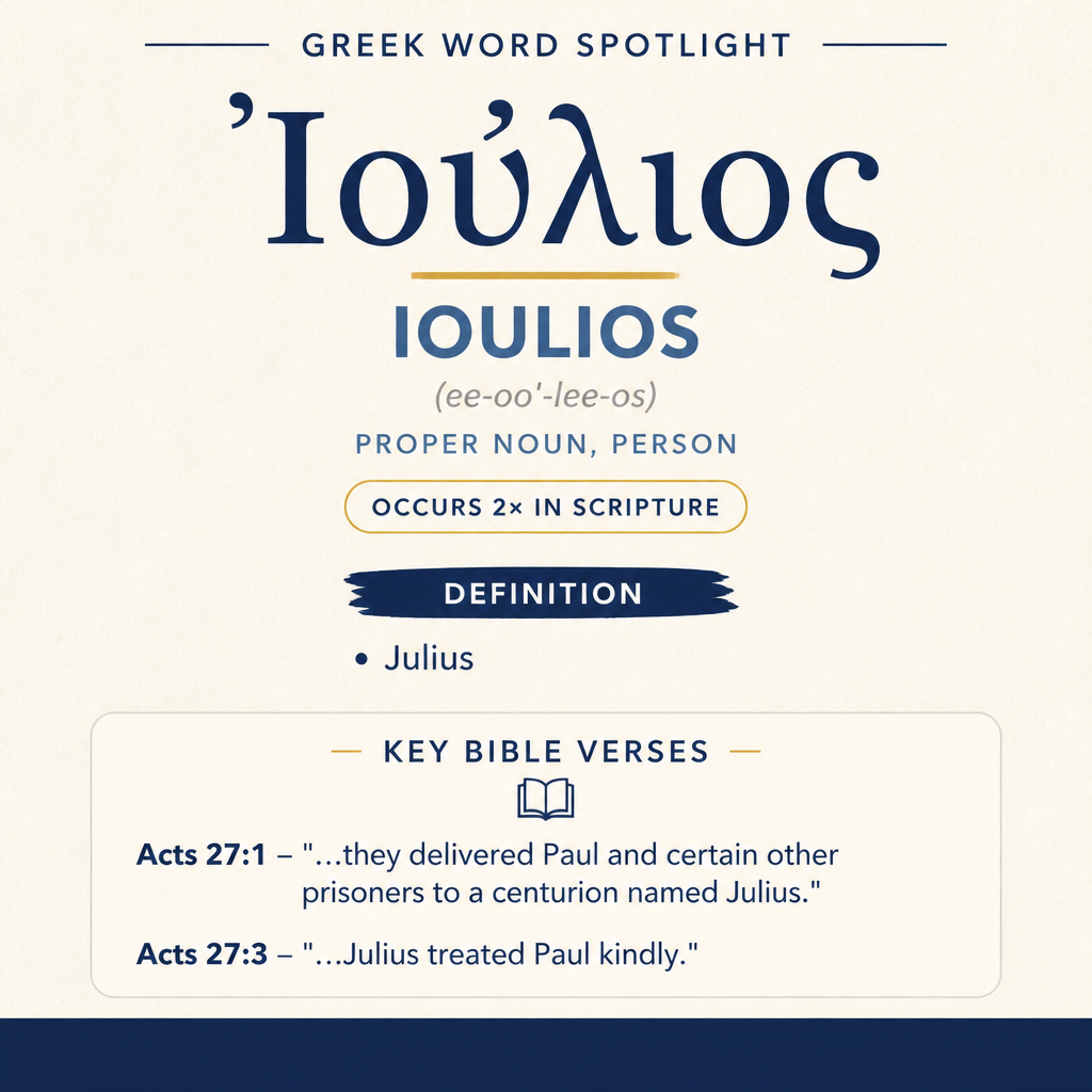 Exploring the Meaning of Ioulios in Greek statistics