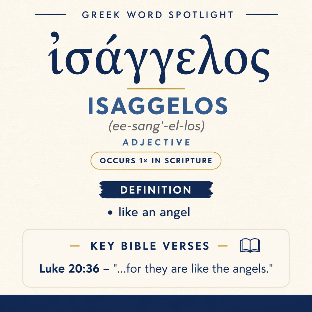 Exploring the Meaning of Isaggelos in Greek statistics